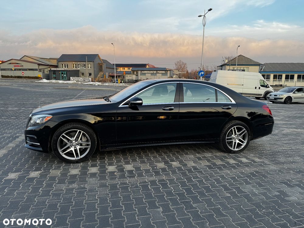 Mercedes-Benz Klasa S 500 L 7G-TRONIC - 5