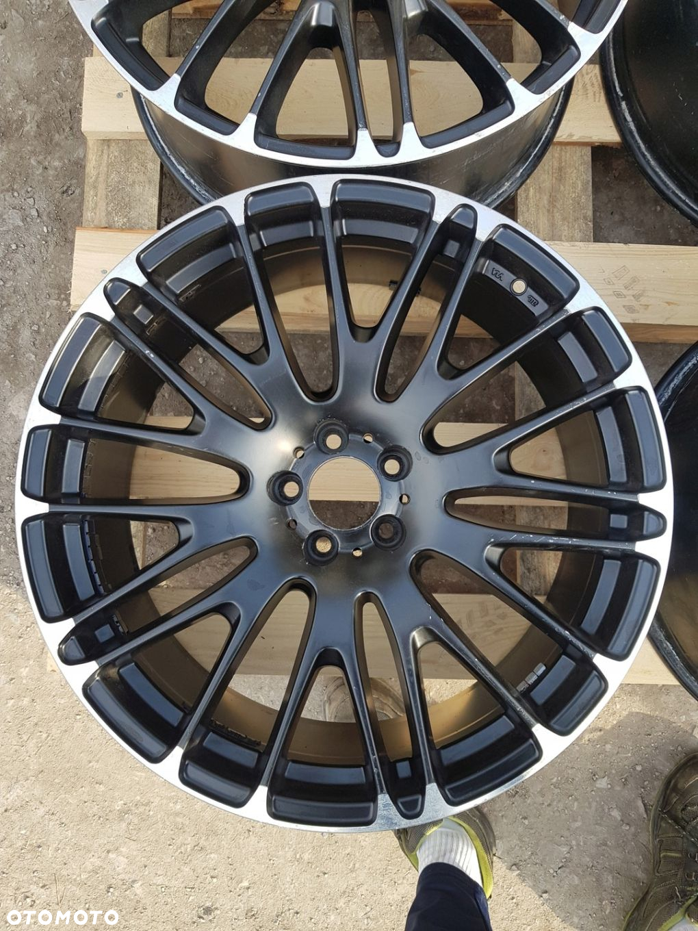 ALUFELGI FORD VOLVO 9.0 x 21 5X108 ET 38 - 7
