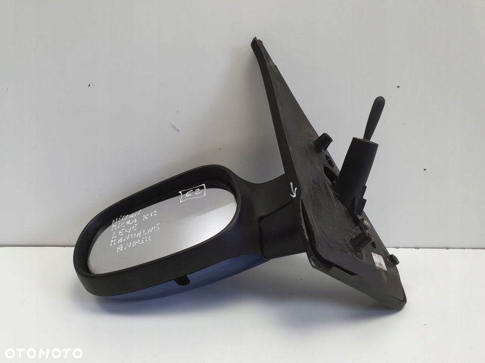 LUSTERKO Nissan Micra III K12 03-07r _ LEWE KIEROWCY manualne - 13