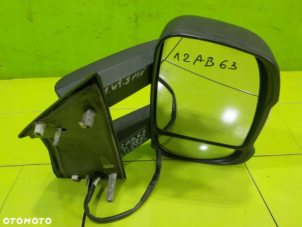 CITROEN JUMPER II 11r lusterko prawe przod - 9