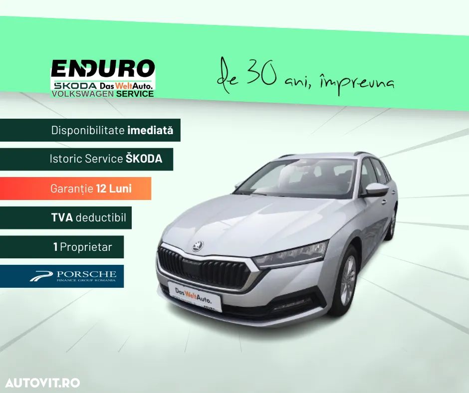 Skoda Octavia Combi 2.0 TDI Ambition - 1
