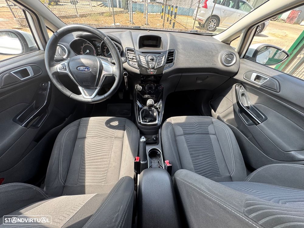 Ford Fiesta 1.0 Ti-VCT Titanium - 13