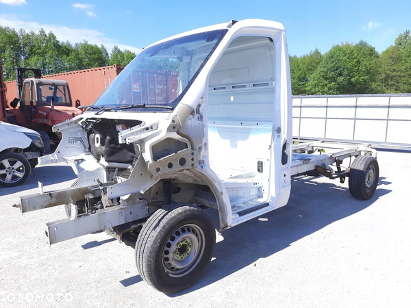 Mercedes SPRINTER W907 KAROSERIA BUDA RAMA ĆWIARTKI