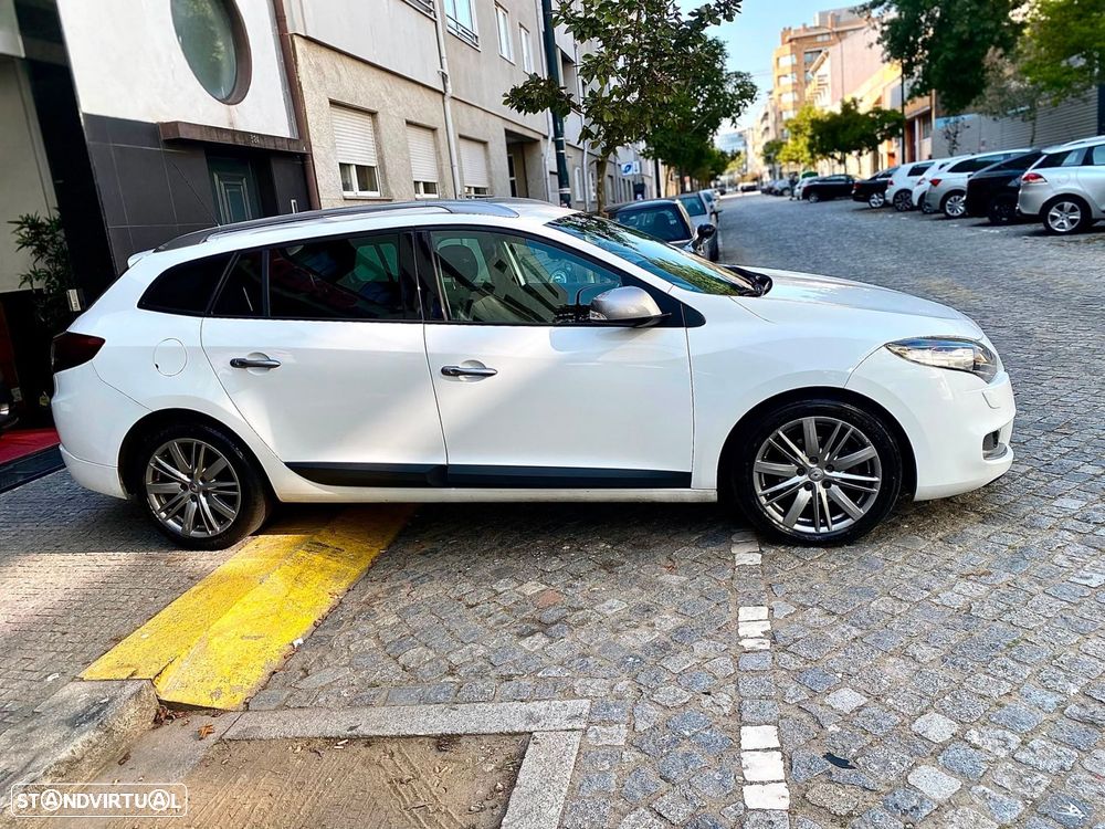 Renault Mégane Sport Tourer 1.5 dCi GT Line - 5