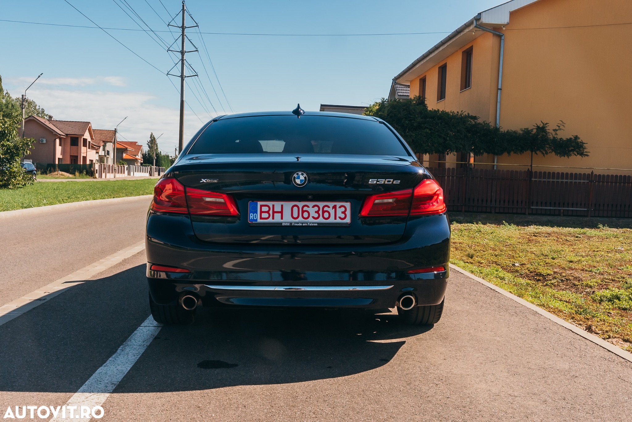 BMW Seria 5 530e AT PHEV - 5