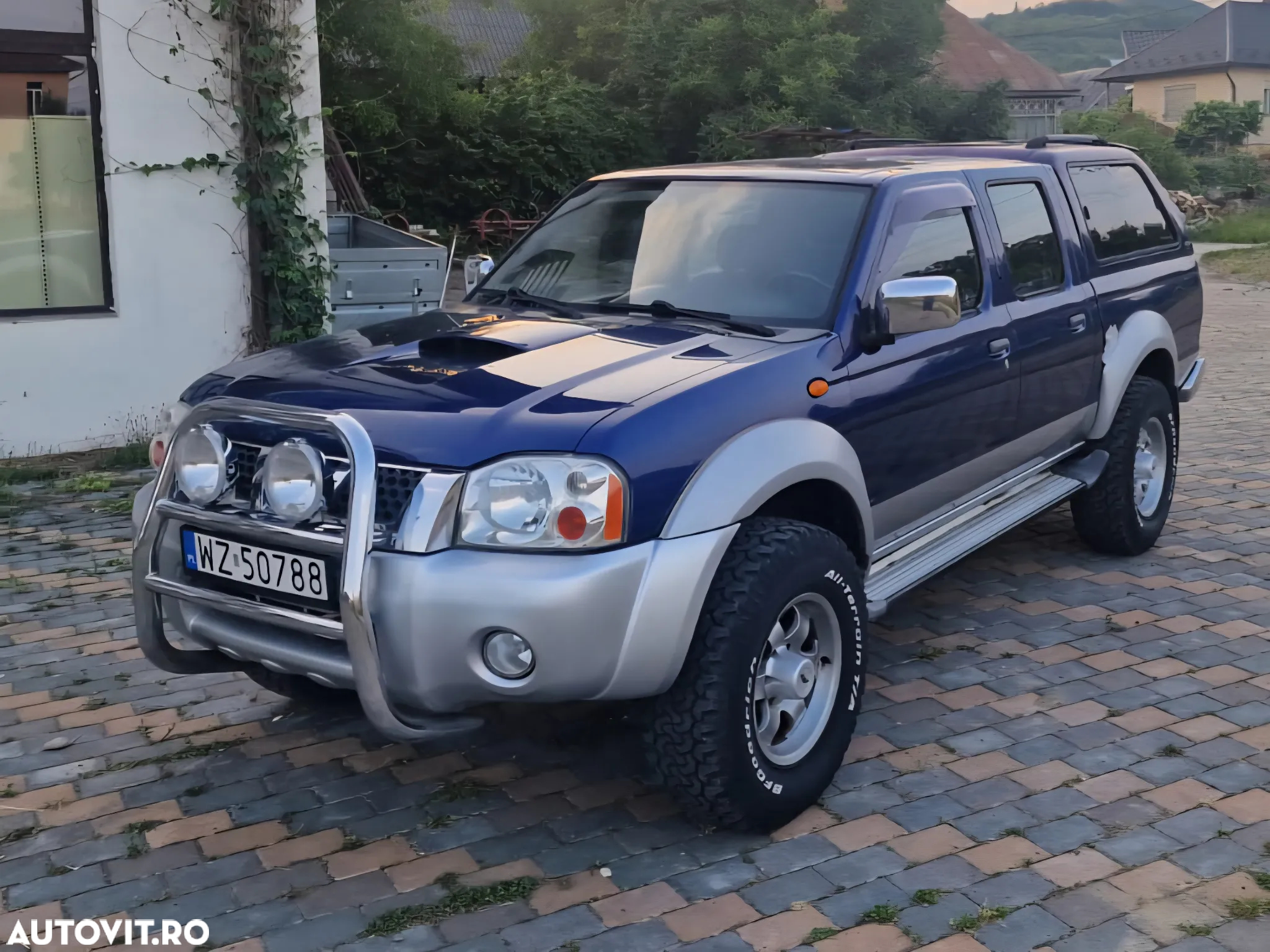 Nissan Navara 2.5 dCi Double Cab SE - 4