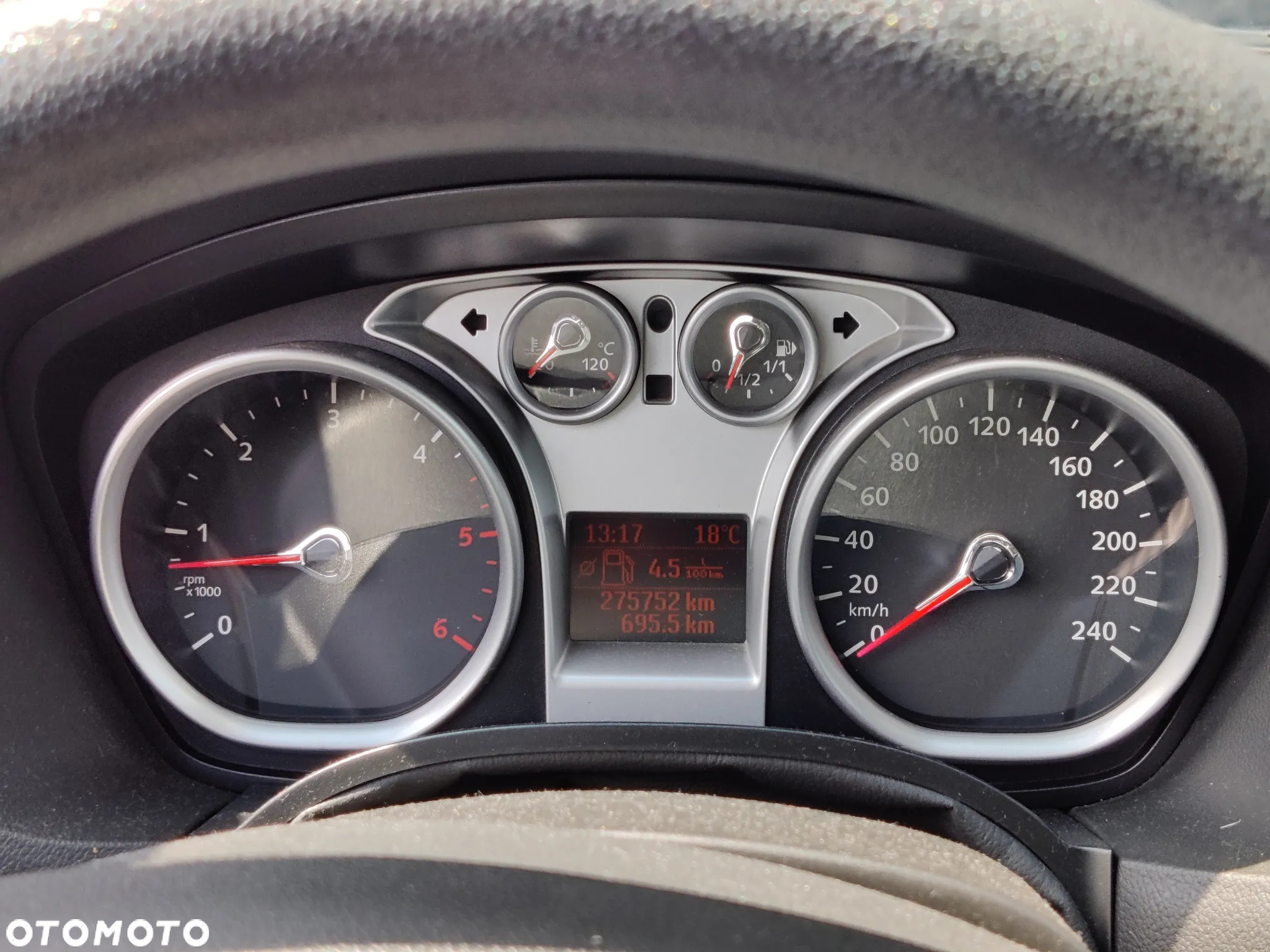 Ford Focus 1.6 TDCi Trend - 9