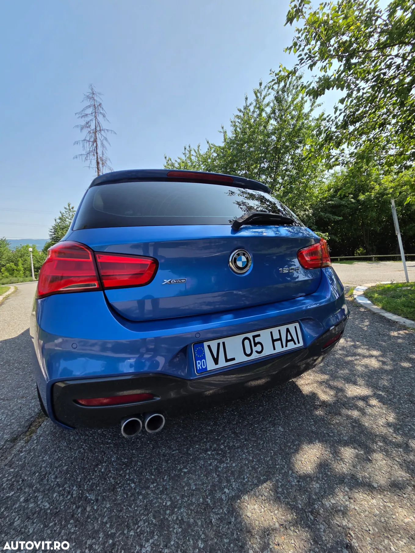 BMW Seria 1 120d xDrive AT M Sport - 8