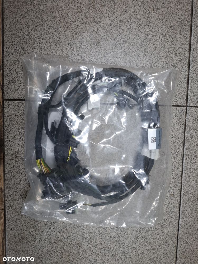 WiązkaInstalacjaPdcZderzakPrzódMercedesAMG GT 6xPDC A1905403505 NOWA - 2