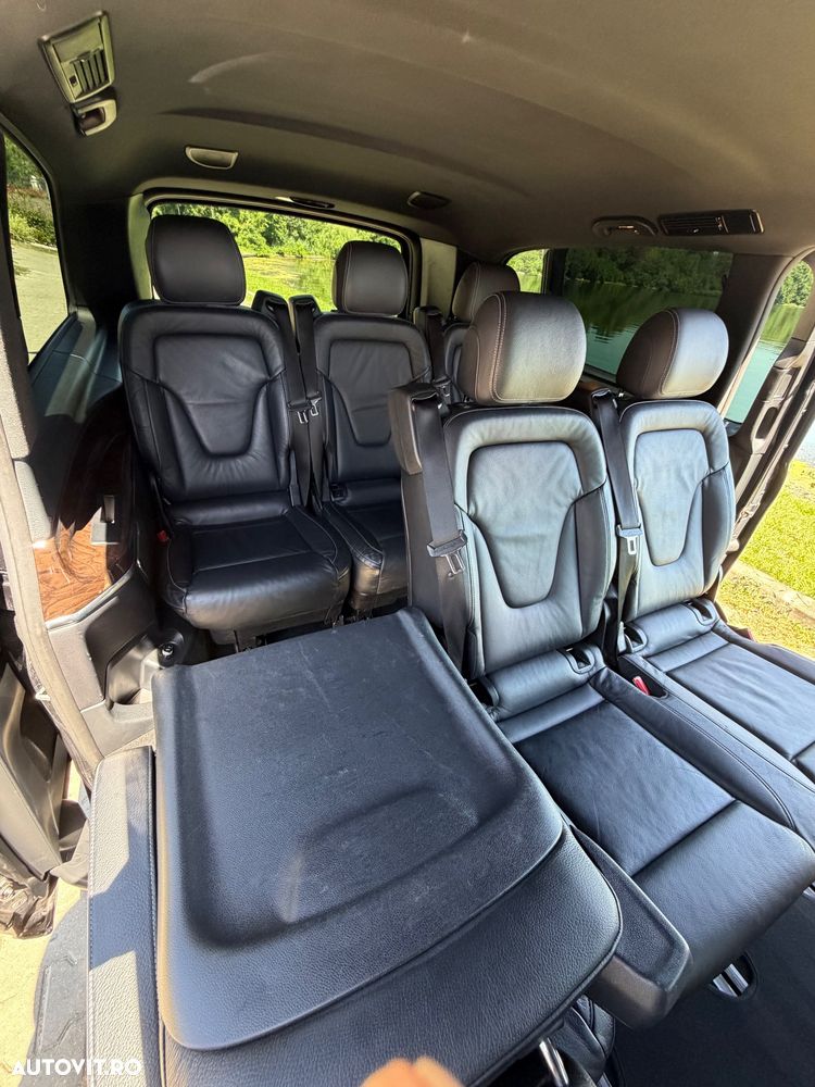 Mercedes-Benz V 250 BlueTEC Aut. Extralong Avantgarde - 12