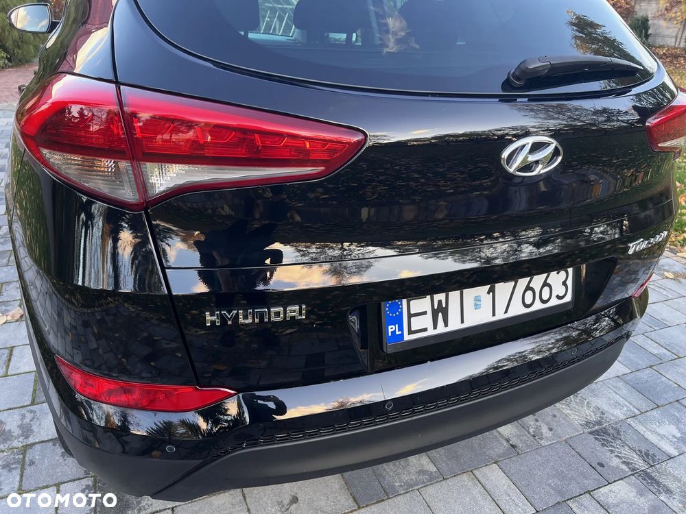 Hyundai Tucson blue 1.7 CRDi 2WD Style - 9