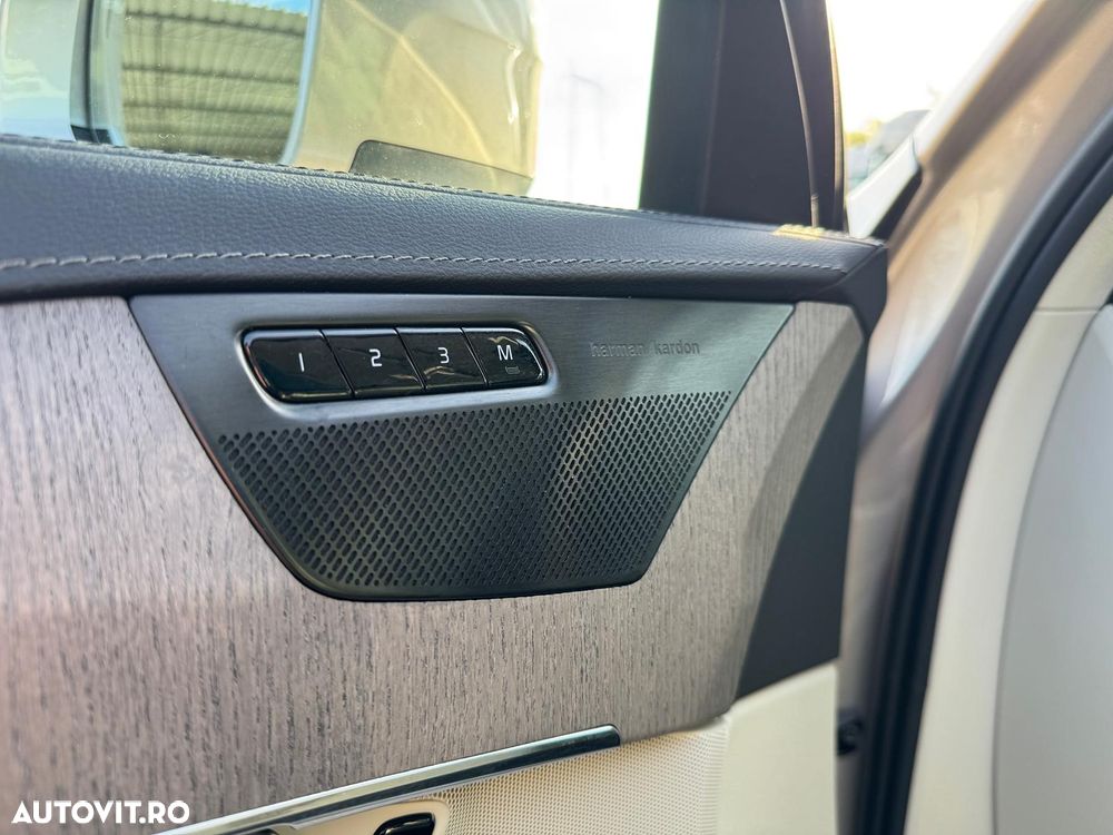 Volvo XC 90 B5 MHEV AWD 7 locuri Ultimate Bright - 25