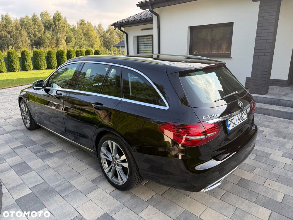 Mercedes-Benz Klasa C 220 d 9G-TRONIC Avantgarde - 11