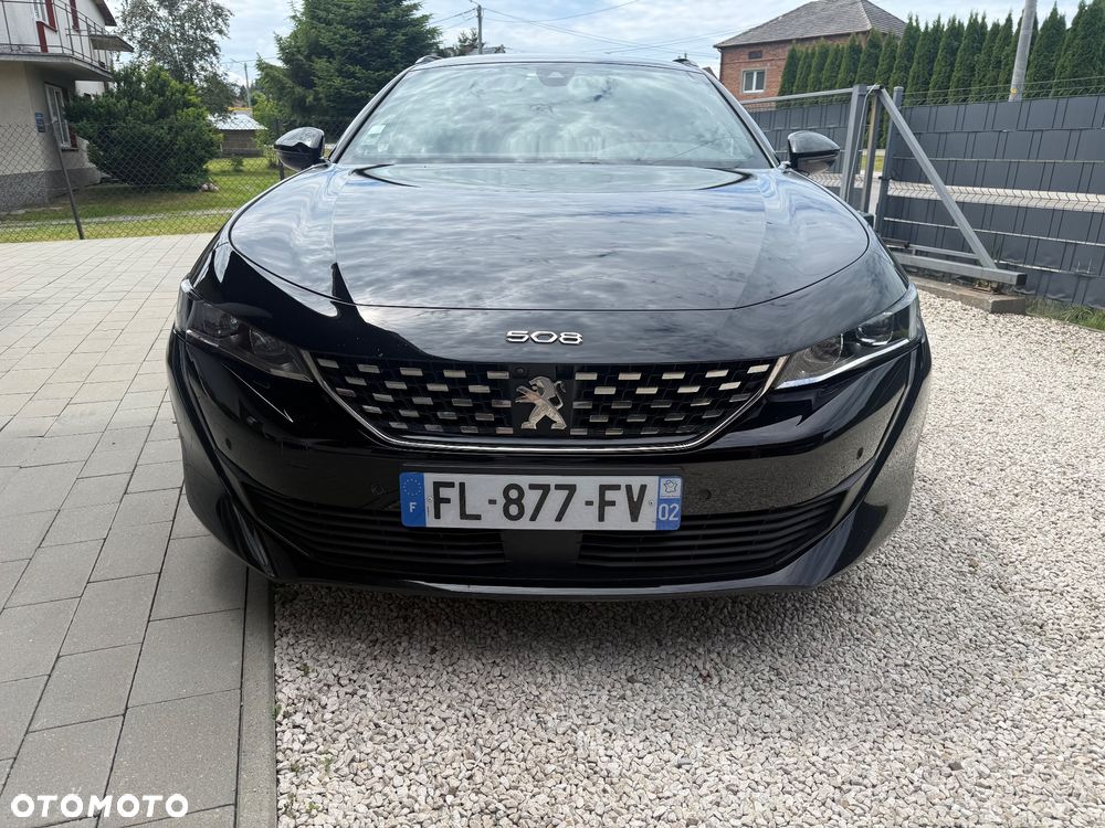 Peugeot 508 1.6 PureTech GT Line S&S EAT8 - 2