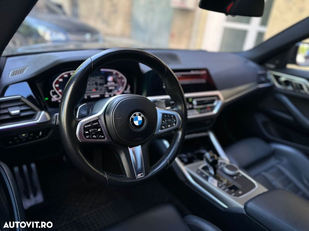 BMW Seria 4 420d xDrive M Sport - 22