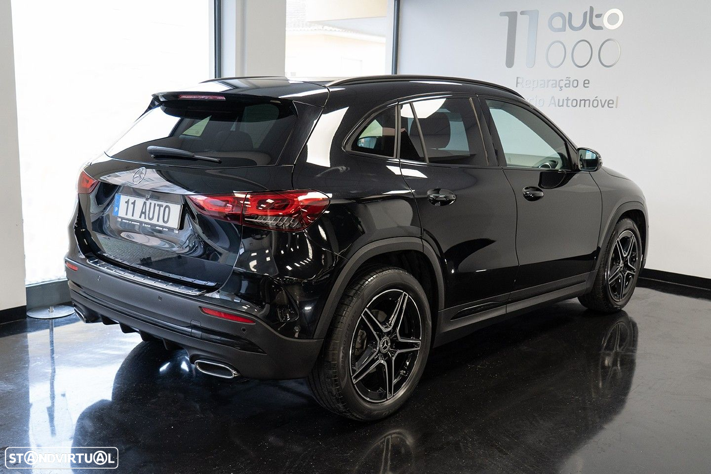 Mercedes-Benz GLA 180 d AMG Line - 7