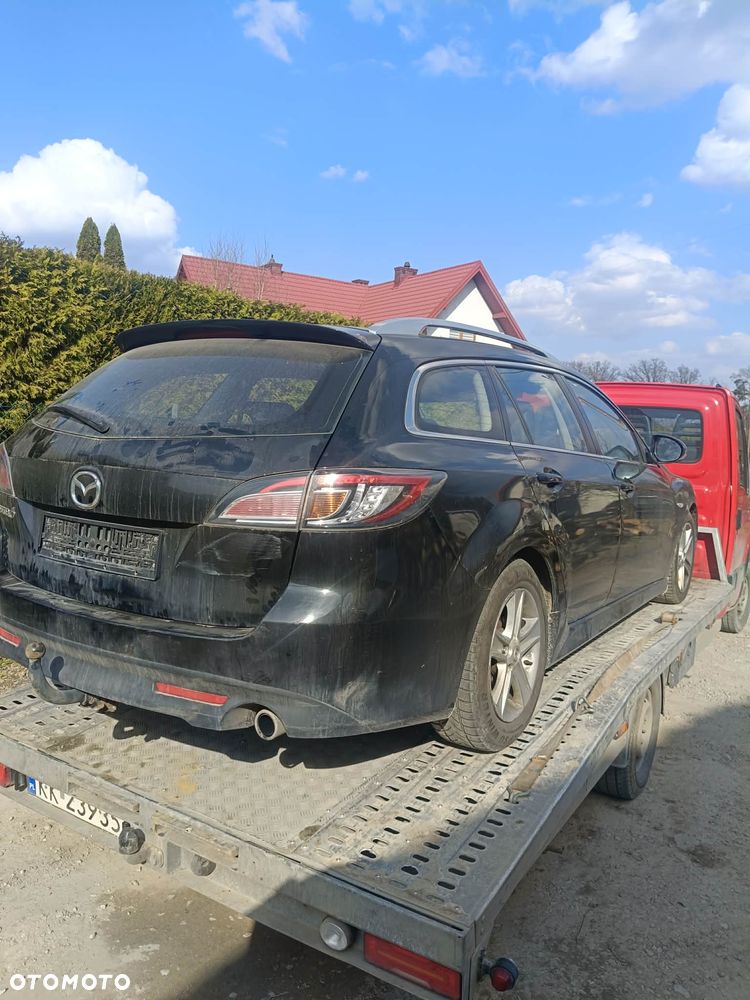 KL Zderzak Drzwi Wnętrze Pas Przedni Części Mazda 6 GH Kombi 08- 2.2 16W - 4