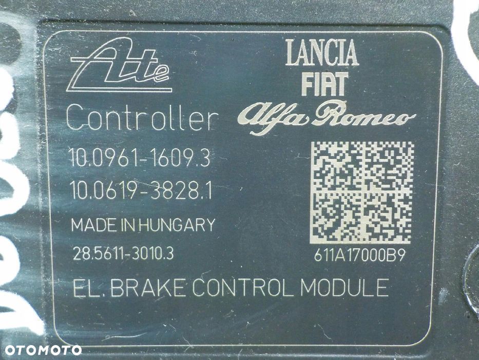 FIAT DOBLO II 1.3 M-JET 12r VAN pompa ABS 00051902577 - 7