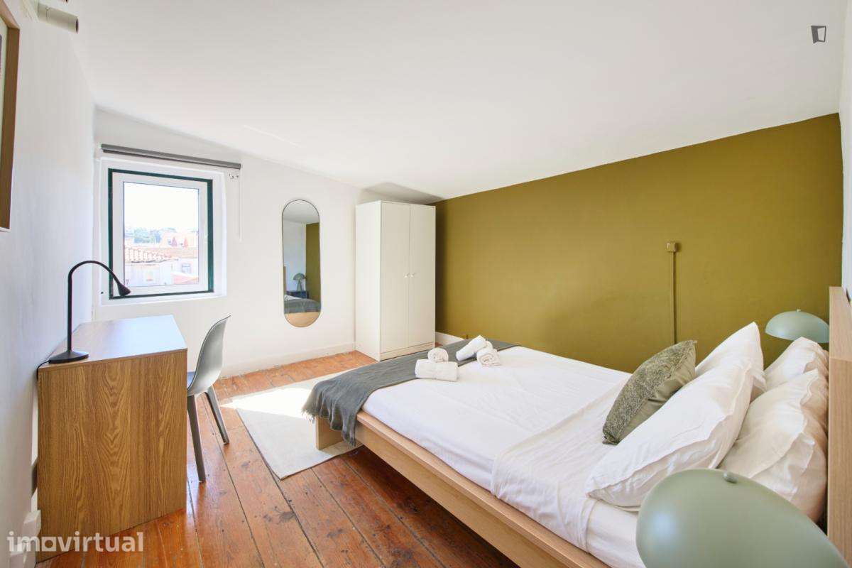 Quarto - localizado em São Bento Lisbon - Grande imagem: 3/30
