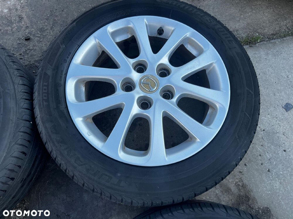 KOŁA FELGI OPONY LETNIE MAZDA 3 gen. I 5 gen. I 205/55 R16 - 4
