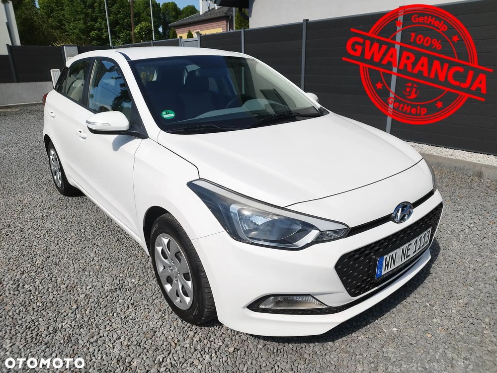 Hyundai i20 blue 1.2 Classic - 3