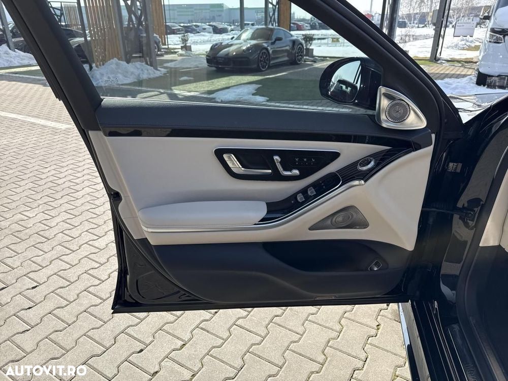 Mercedes-Benz S 580 4MATIC MHEV Long Aut. - 9