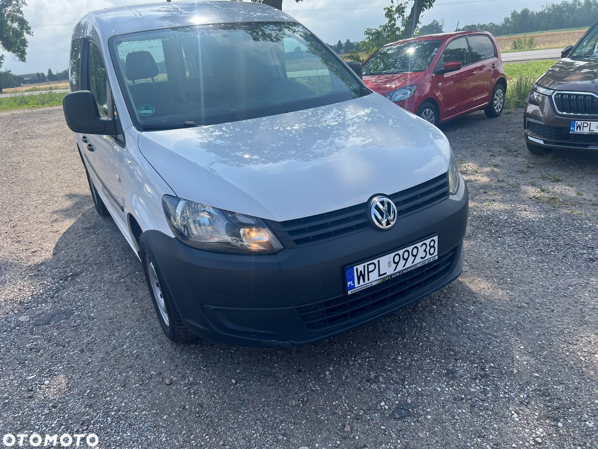 Volkswagen Caddy 2,0 benzyna +LPG, gaz, piękny… - 28