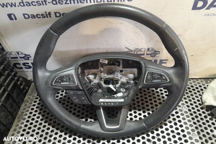 Volan cu comenzi GV413600JD3ZHE GV413600JD3ZHE Ford Focus 3 [facelift - 1