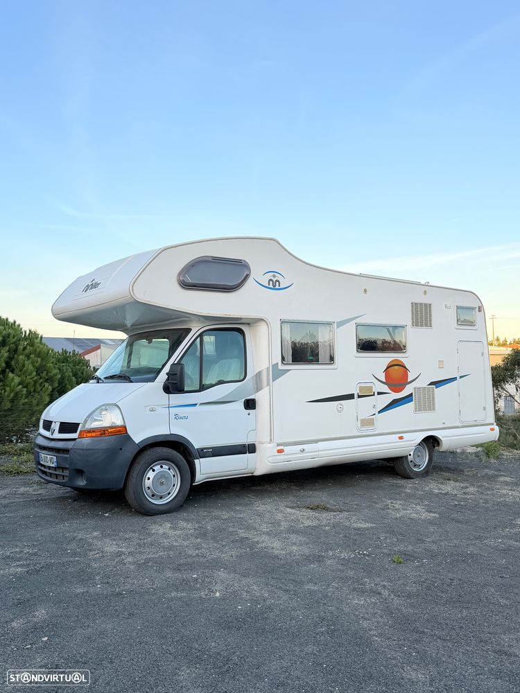 Miller New Jersey Autocaravana 3000cc - MILLER RED RIVERS 3.0 140cv - AC - 3