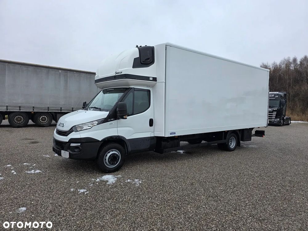 Iveco DAILY 3.0 72C18 15 PALET KONTENER WINDA - 3