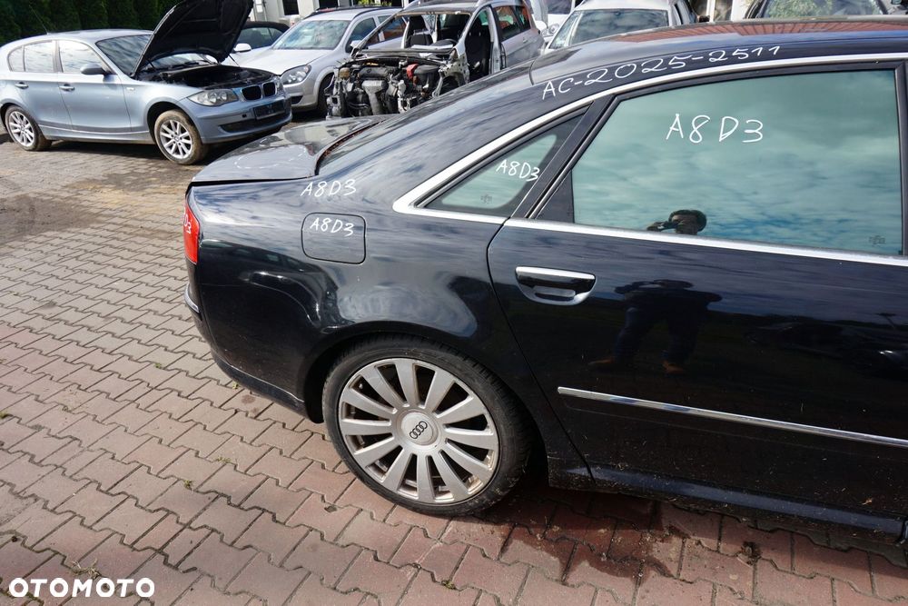 ĆWIARTKA BŁOTNIK TYLNY PRAWY A8 II D3 4E2 LIFT   AUDI 2005-2010 - 1