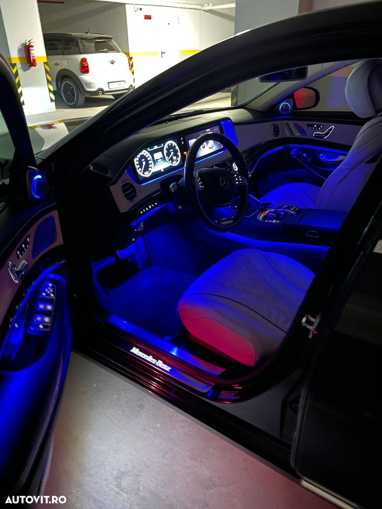 Mercedes-Benz S 500 4MATIC Long Aut - 25