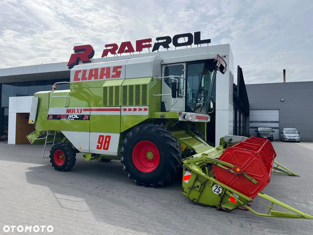 Claas Dominator 98 Maxi - 1