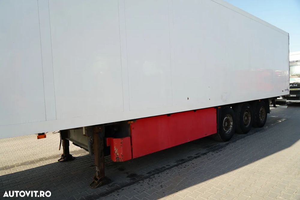 Schmitz Cargobull / REFRIGERAT / THERMO KING SL-400e / AXĂ RIDICATĂ / COȘ PENTRU PALEȚI - 10