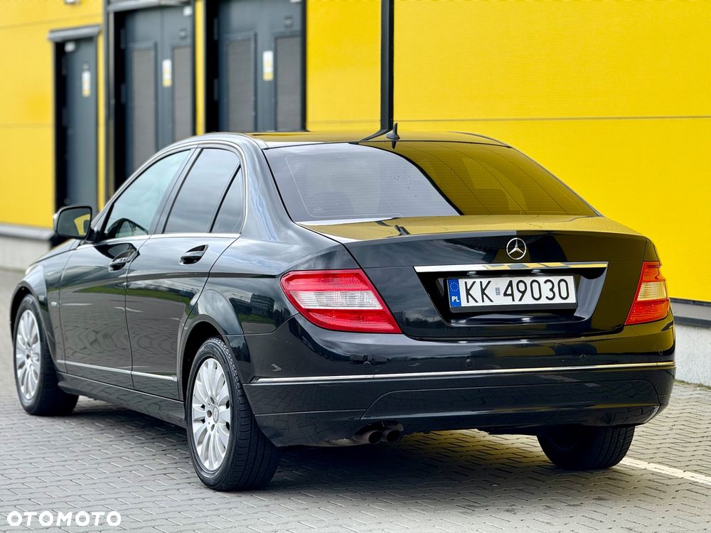Mercedes-Benz Klasa C 180 Kompressor Elegance - 4