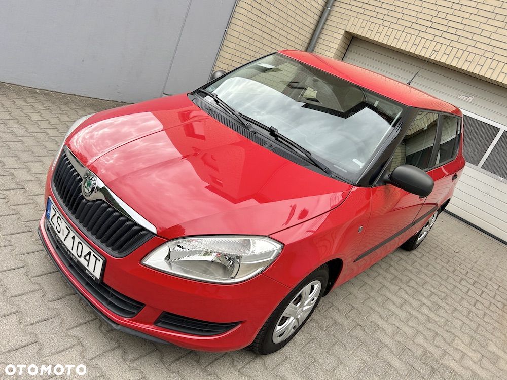 Skoda Fabia - 1