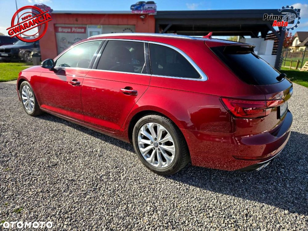 Audi A4 Avant 2.0 TDI sport - 8