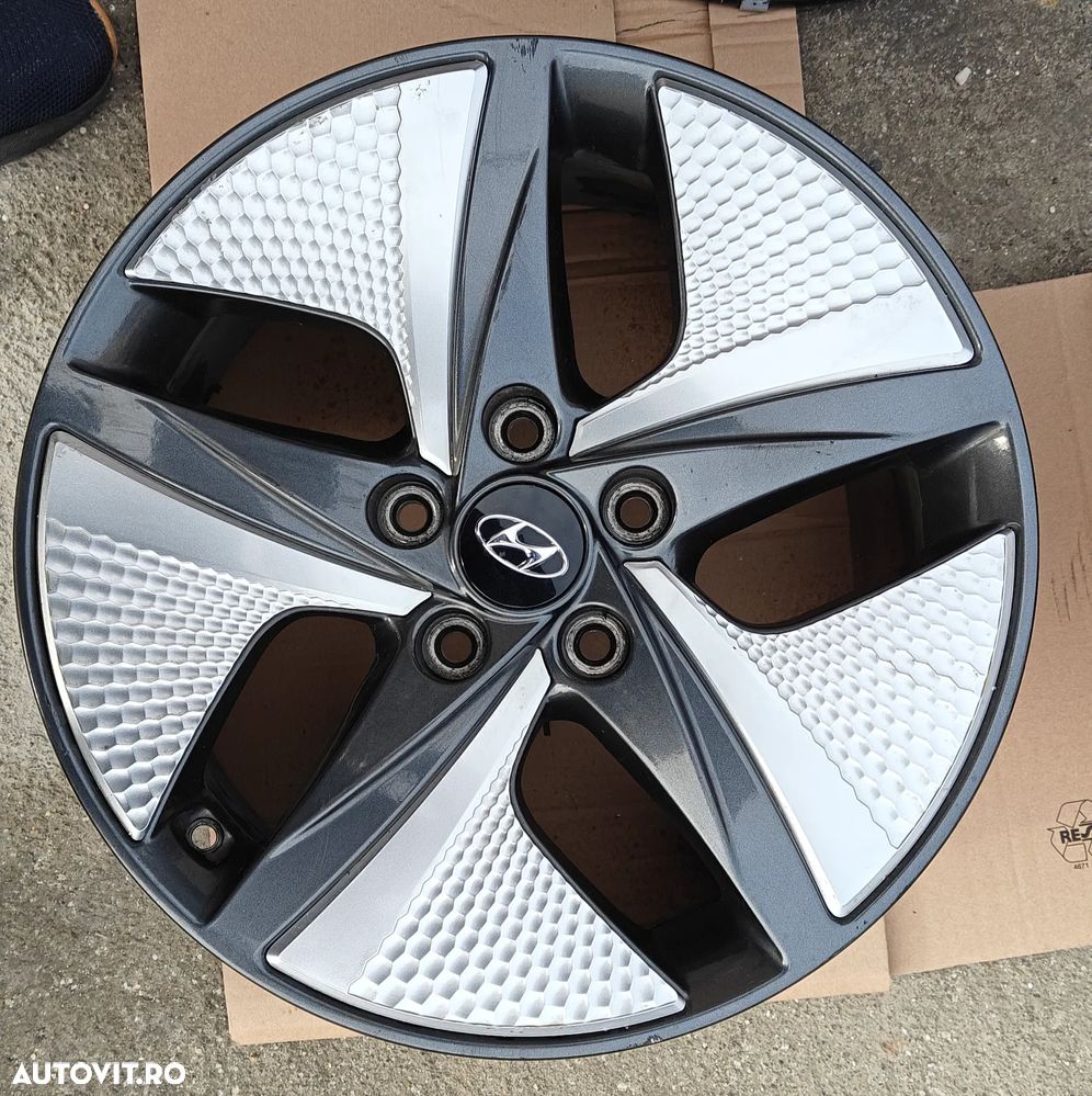 Jante Originale Hyundai Ioniq Facelift 2021 R17 x 7j , 5x114.3  offset ET53 - 4