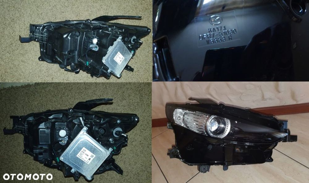 MAZDA CX-30 CX30 CX 30 Lampa prawa przednia przód - 2