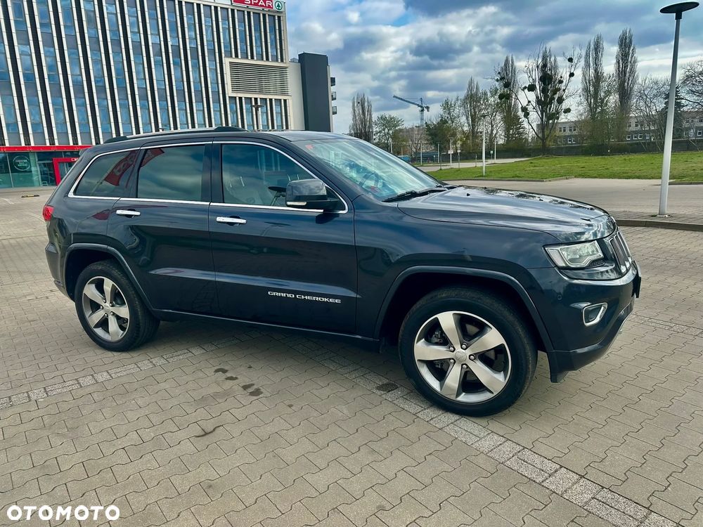 Jeep Grand Cherokee 5.7 V8 HEMI Overland - 5