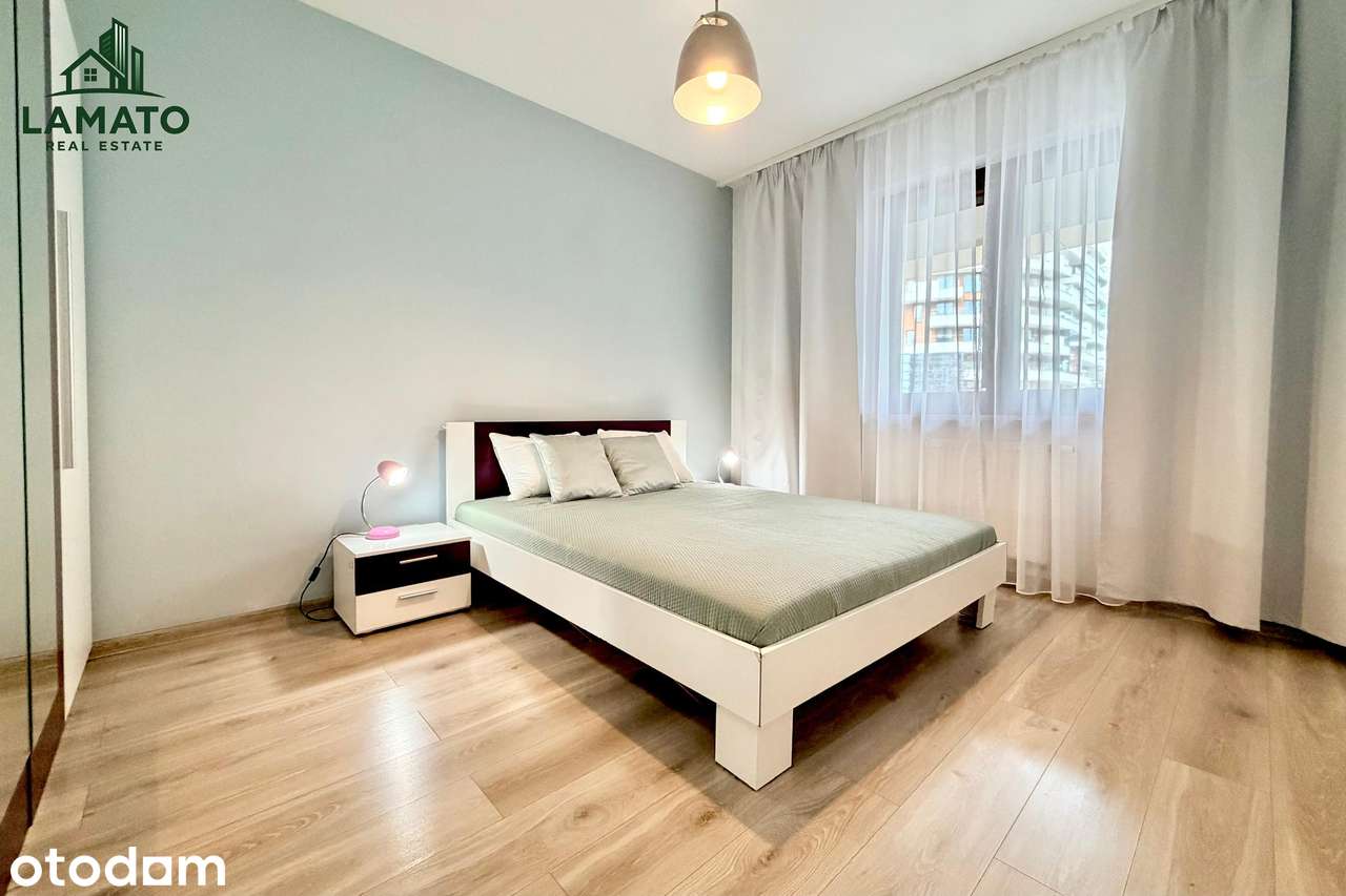 Grzegórzki | Tarasy Wiślane | 2 pok | 56 m2 | Klima | Balkon