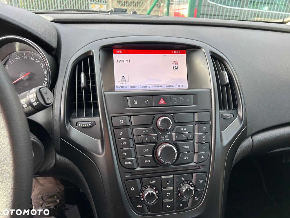 Opel Astra 1.4 Turbo Edition Sport - 14