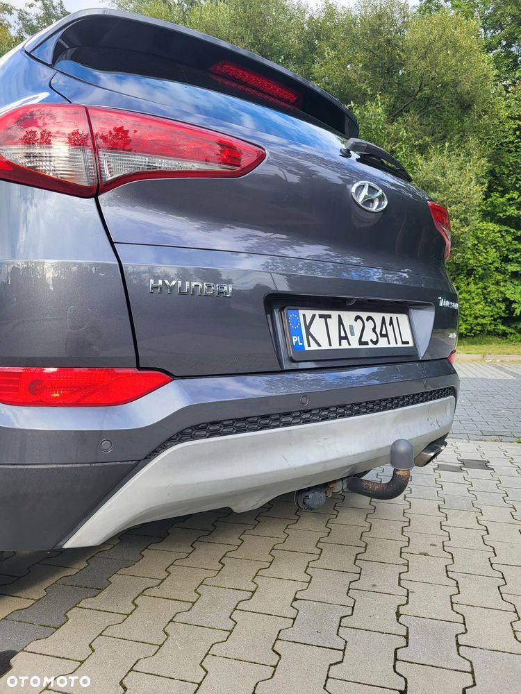 Hyundai Tucson 1.6 T-GDi Premium 4WD DCT - 4
