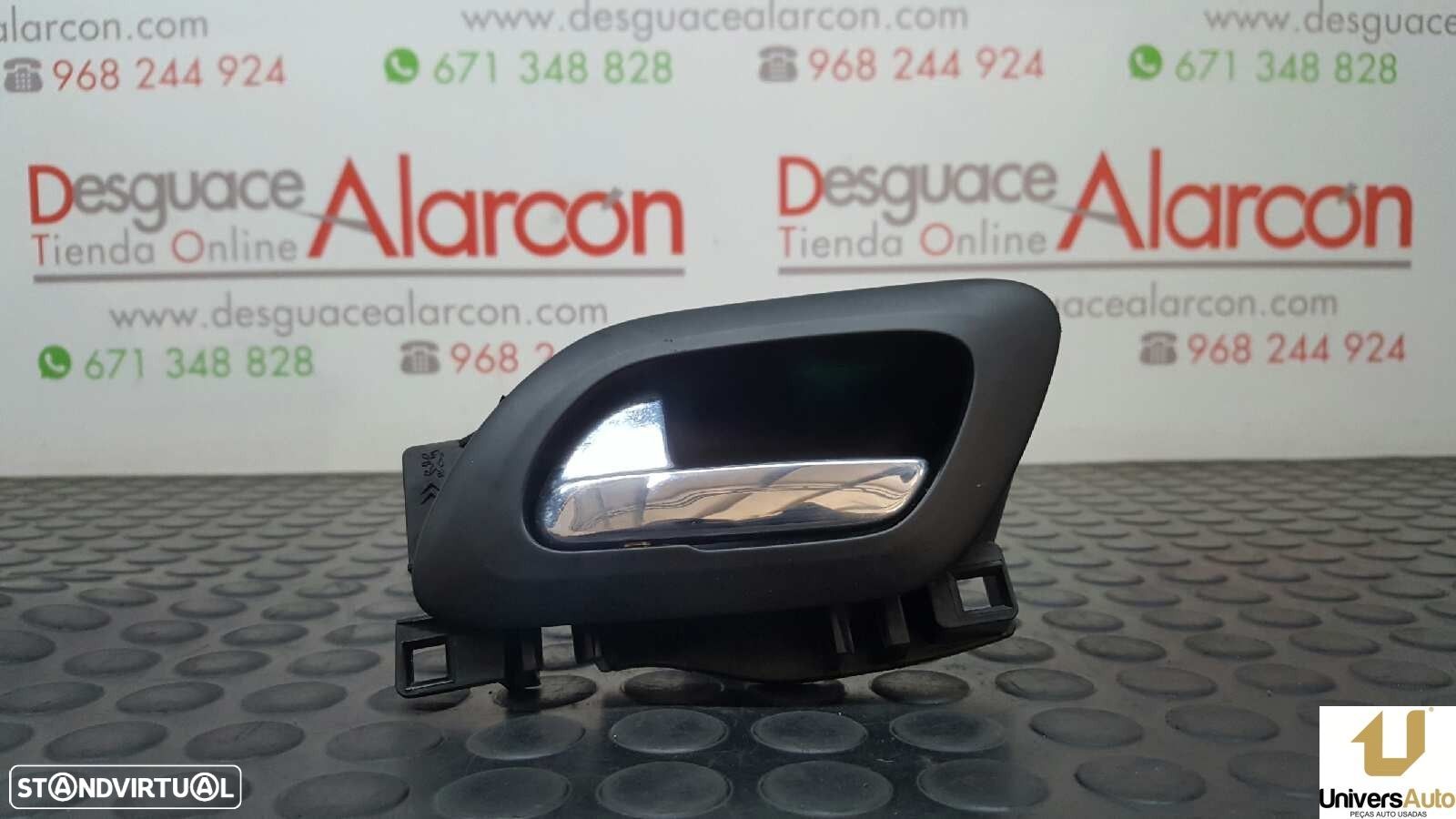 PUNHO TRASEIRO ESQUERDO PEUGEOT 3008 SPORT PACK - 1