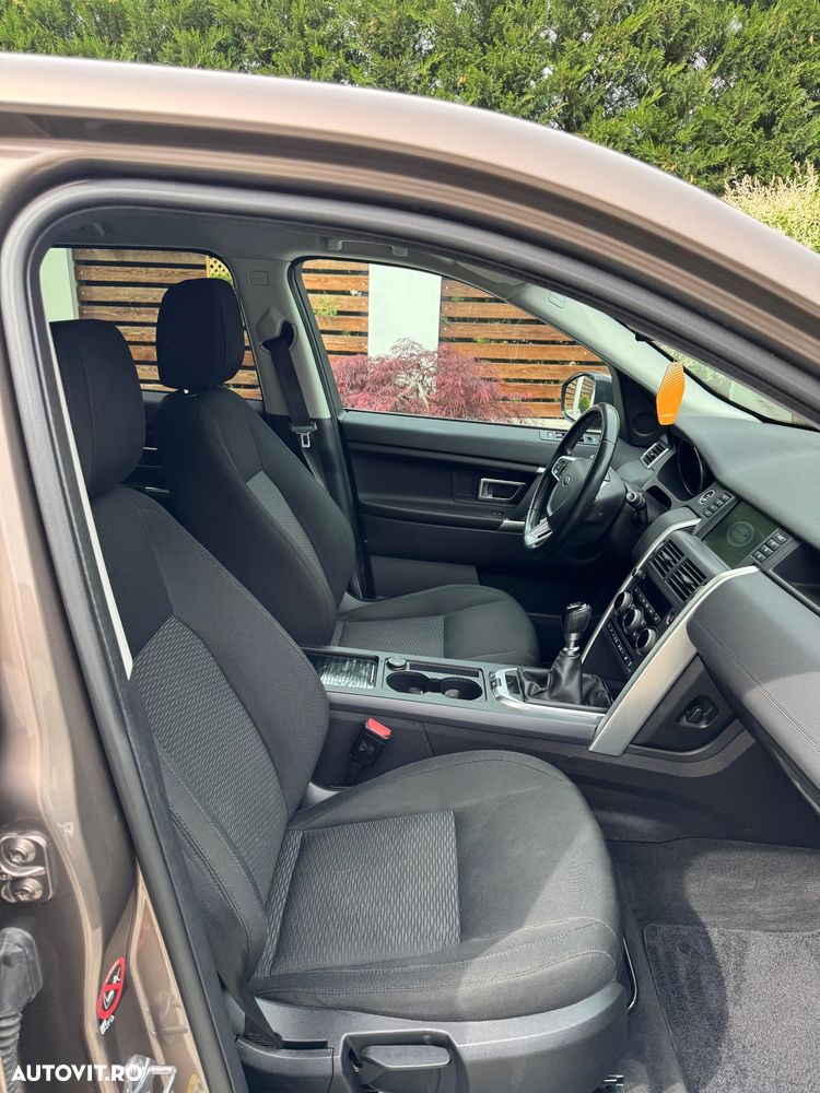 Land Rover Discovery Sport 2.0 l TD4 HSE - 20