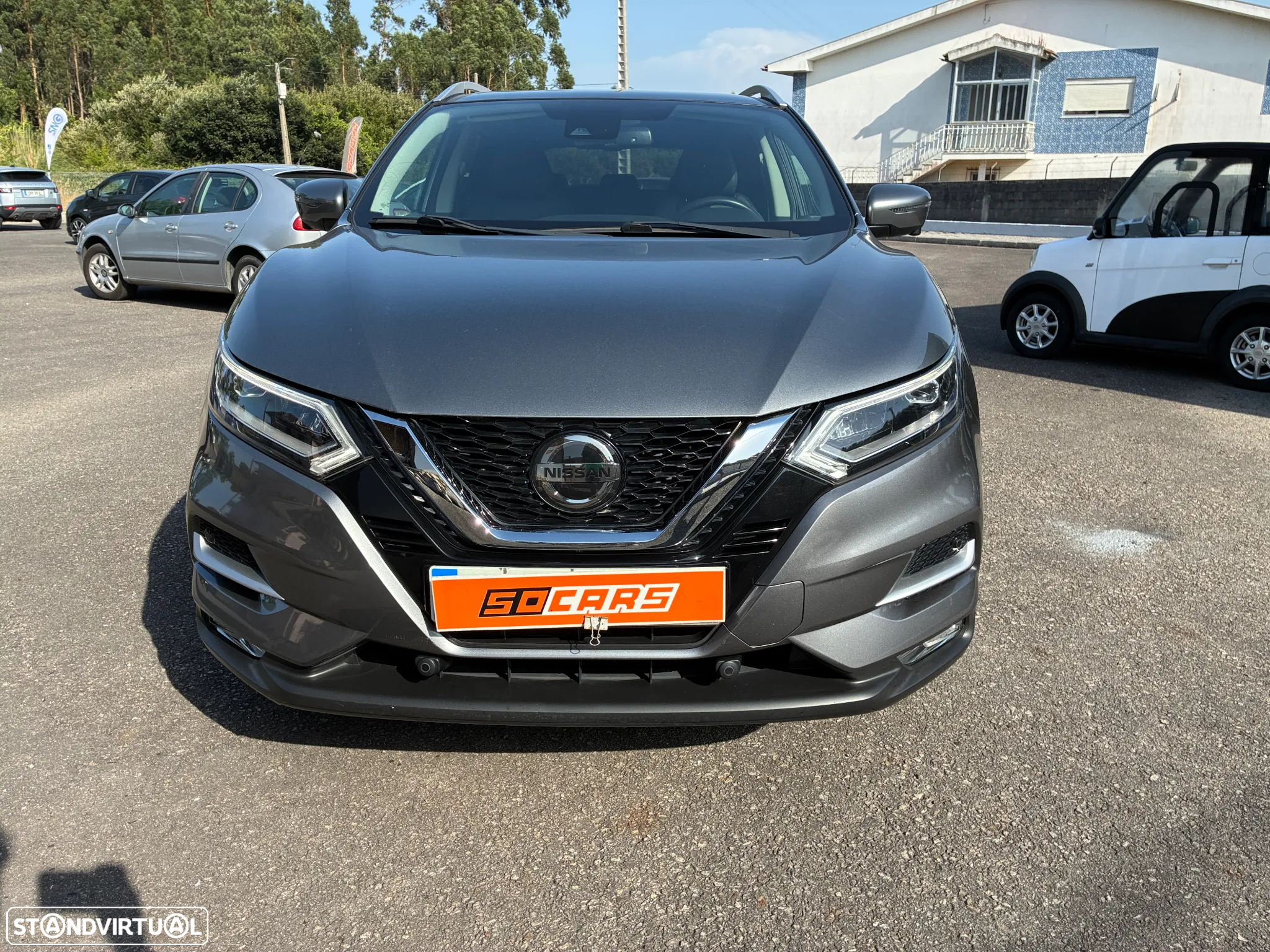 Nissan Qashqai 1.2 DIG-T Tekna Premium Pele RS - 7