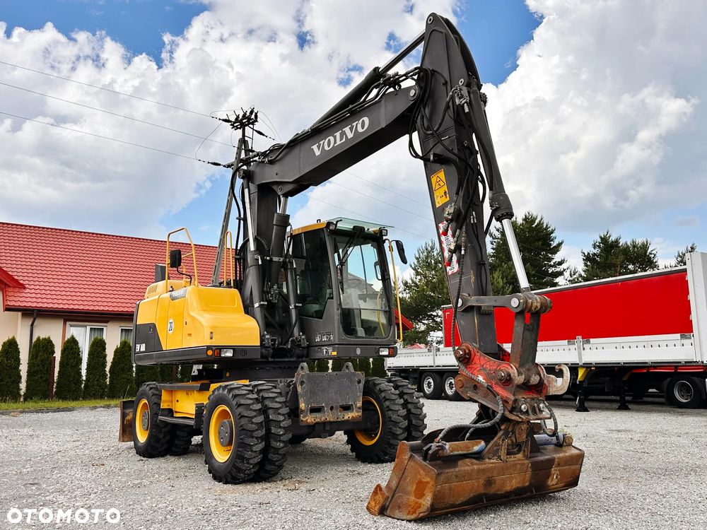 Volvo EW 160D / Szybkozłącze / PŁUG / Klimatyzacja / - 16