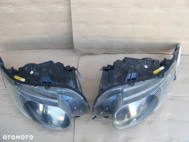 lampy przednie xenon saab 95 9-5 07r przod LEWA PRAWA =europa eu - 4