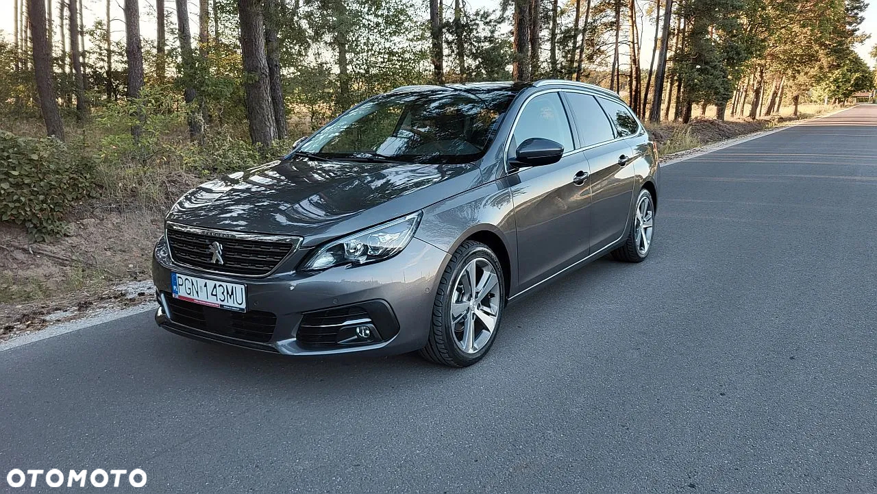 Peugeot 308 1.5 BlueHDi Allure S&S - 4