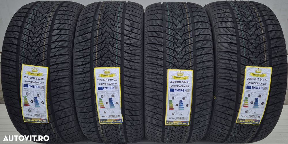 255/35 R18, 94V, IMPERIAL SnowDragon UHP XL, Anvelope de iarna M+S - 1